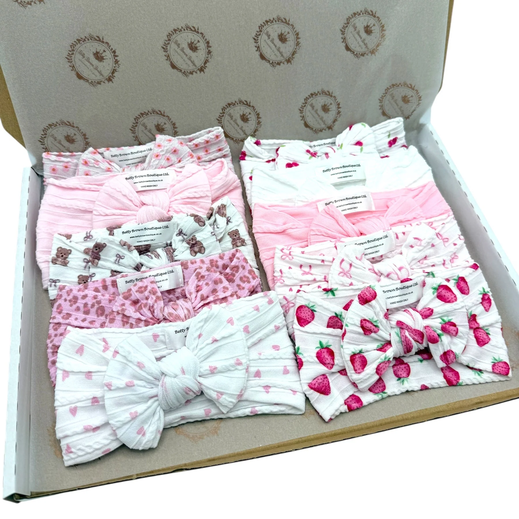 Small Bow Headband Collection